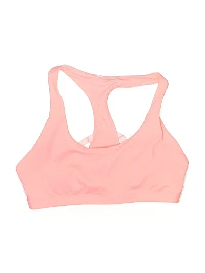 Pre-owned Unbranded Sports Bra In Pink