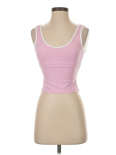 Pre-owned Unbranded Sports Bra In Pink