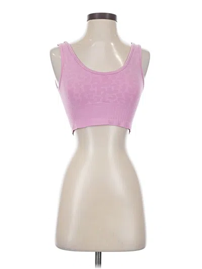 Pre-owned Unbranded Sports Bra In Pink