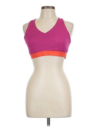 Pre-owned Unbranded Sports Bra In Pink