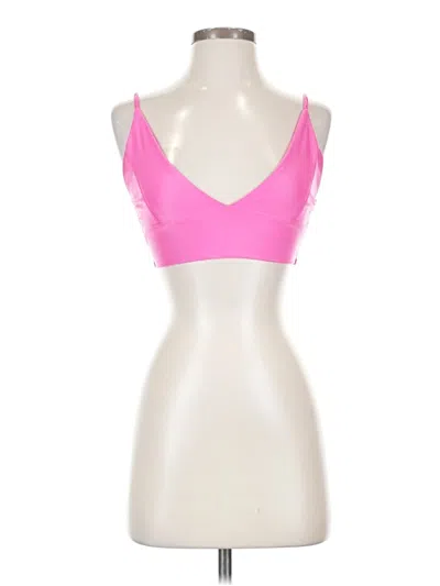 Pre-owned Unbranded Sports Bra In Pink