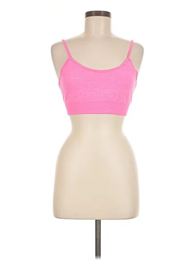 Pre-owned Unbranded Sports Bra In Pink
