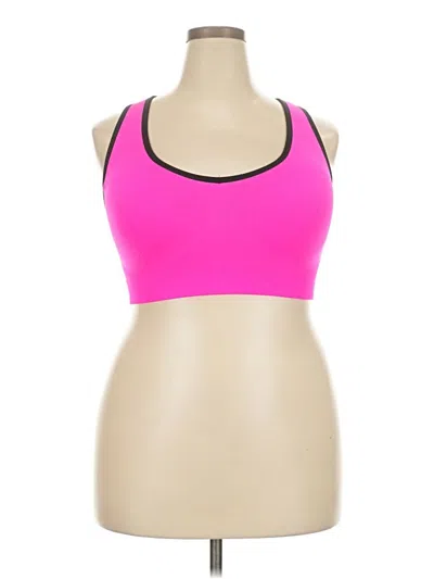 Pre-owned Unbranded Sports Bra In Pink
