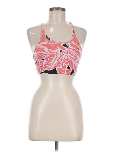 Pre-owned Unbranded Sports Bra In Pink
