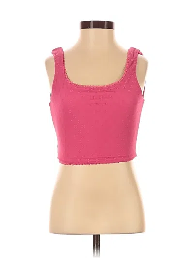 Pre-owned Unbranded Sports Bra In Pink