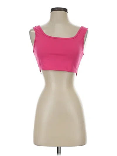 Pre-owned Unbranded Sports Bra In Pink