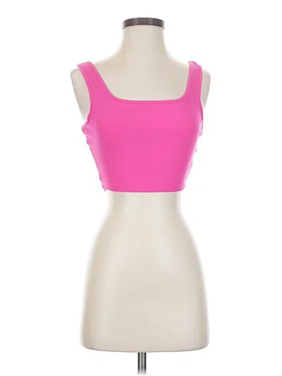 Pre-owned Unbranded Sports Bra In Pink