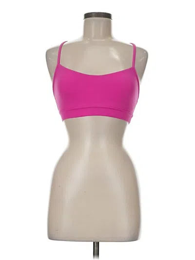 Pre-owned Unbranded Sports Bra In Pink