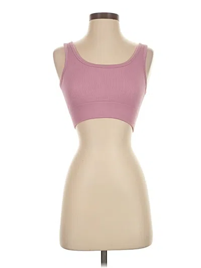 Pre-owned Unbranded Sports Bra In Pink