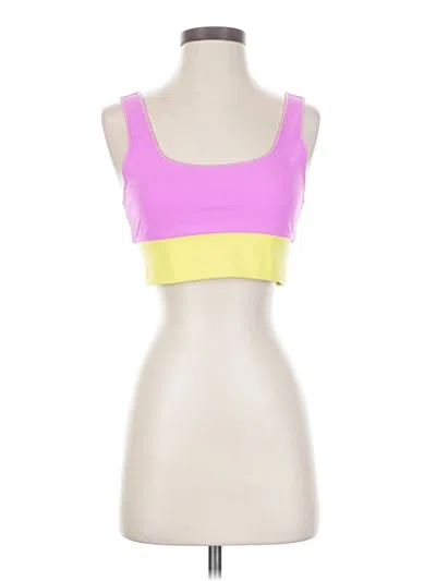 Pre-owned Unbranded Sports Bra In Pink