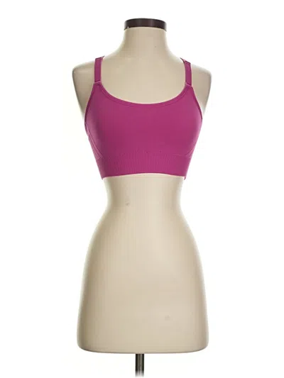 Pre-owned Unbranded Sports Bra In Pink