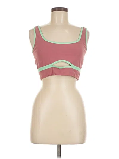 Pre-owned Unbranded Sports Bra In Pink