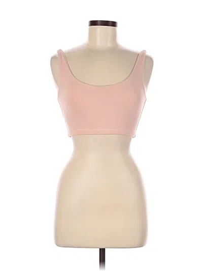 Pre-owned Unbranded Sports Bra In Pink