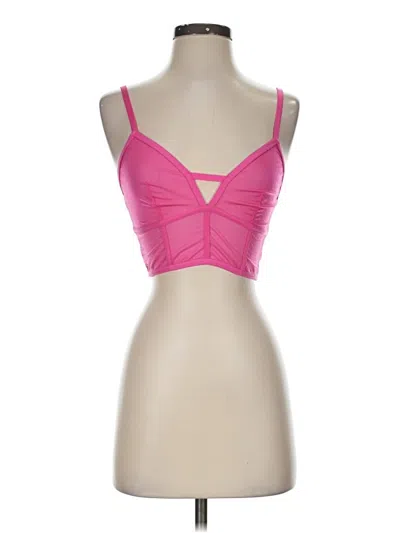 Pre-owned Unbranded Sports Bra In Pink
