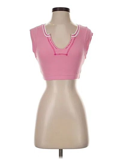 Pre-owned Unbranded Sports Bra In Pink
