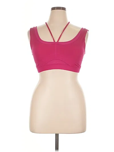 Pre-owned Unbranded Sports Bra In Pink