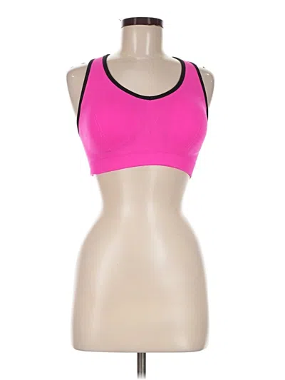 Pre-owned Unbranded Sports Bra In Pink