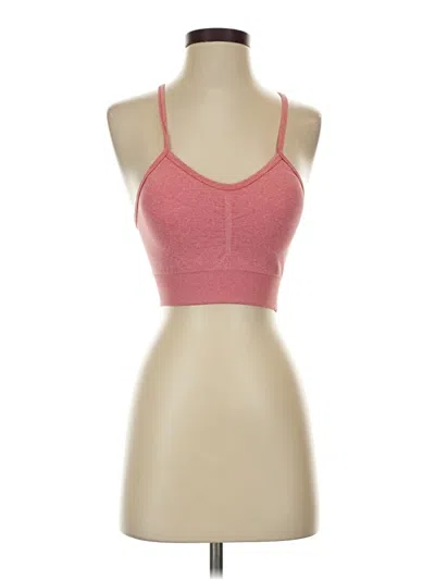 Pre-owned Unbranded Sports Bra In Pink