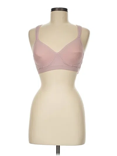 Pre-owned Unbranded Sports Bra In Pink