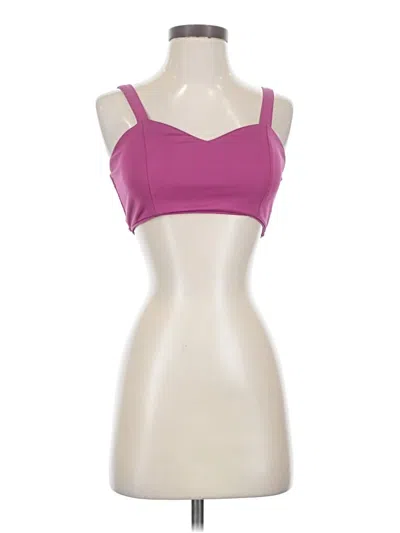 Pre-owned Unbranded Sports Bra In Pink