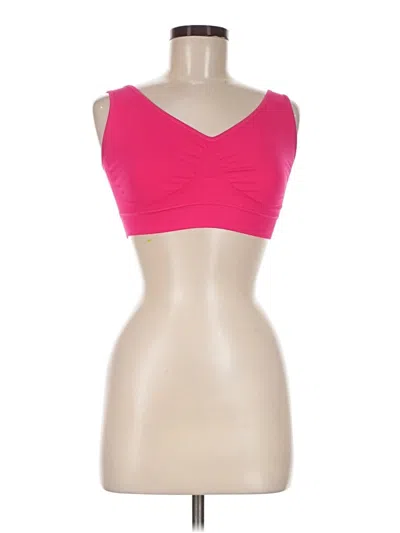 Pre-owned Unbranded Sports Bra In Pink