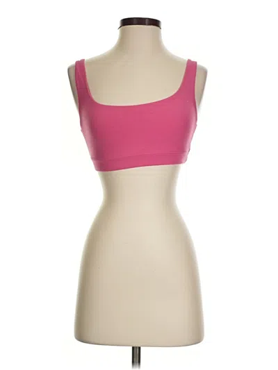 Pre-owned Unbranded Sports Bra In Pink