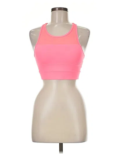 Pre-owned Unbranded Sports Bra In Pink