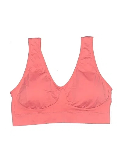 Pre-owned Unbranded Sports Bra In Pink