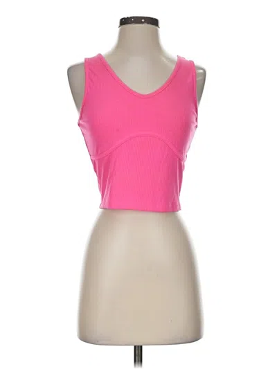 Pre-owned Unbranded Sports Bra In Pink