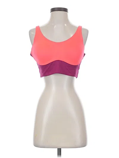 Pre-owned Unbranded Sports Bra In Pink