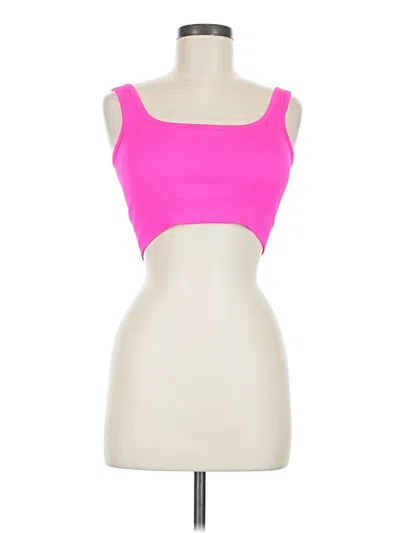 Pre-owned Unbranded Sports Bra In Pink