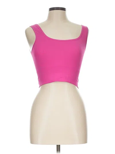 Pre-owned Unbranded Sports Bra In Pink