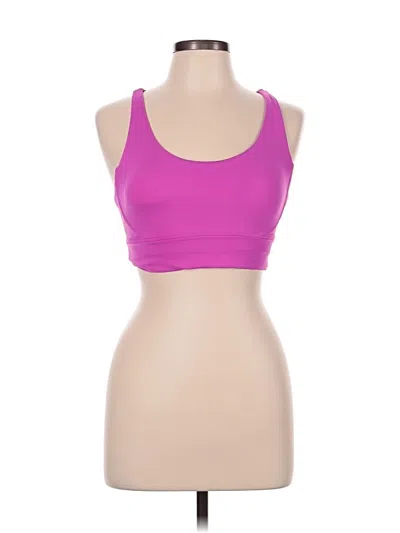 Pre-owned Unbranded Sports Bra In Pink