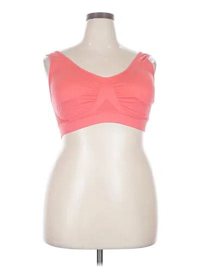 Pre-owned Unbranded Sports Bra In Pink