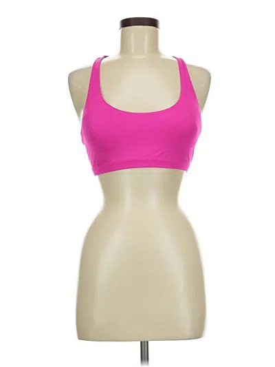 Pre-owned Unbranded Sports Bra In Pink
