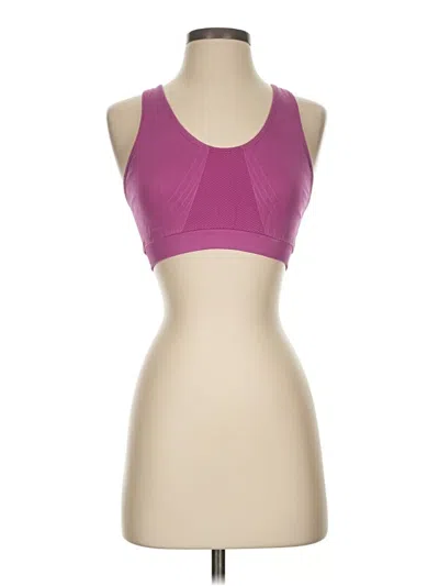 Pre-owned Unbranded Sports Bra In Pink
