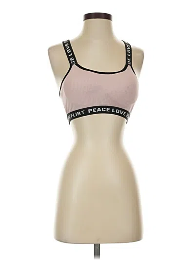 Pre-owned Unbranded Sports Bra In Pink