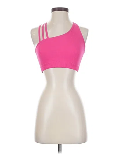 Pre-owned Unbranded Sports Bra In Pink