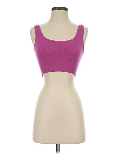 Pre-owned Unbranded Sports Bra In Pink