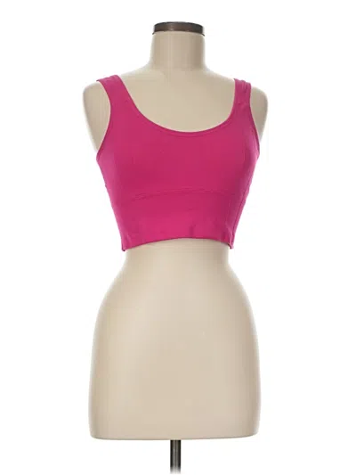 Pre-owned Unbranded Sports Bra In Pink