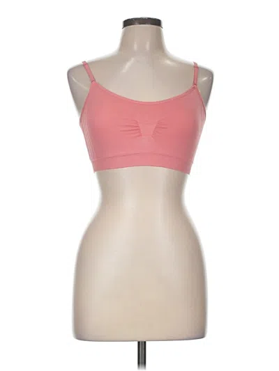 Pre-owned Unbranded Sports Bra In Pink