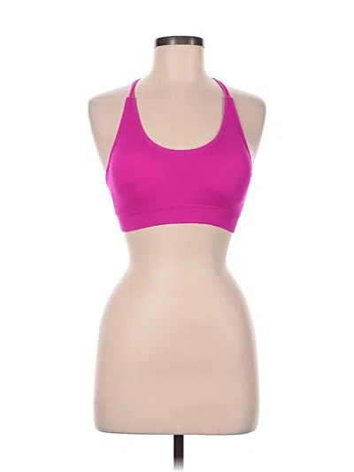 Pre-owned Unbranded Sports Bra In Pink