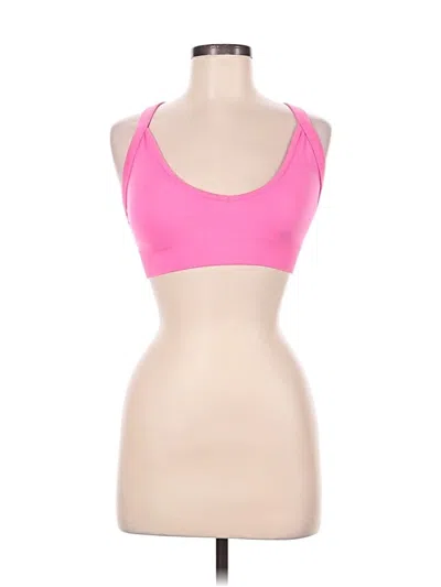 Pre-owned Unbranded Sports Bra In Pink
