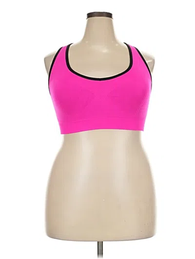 Pre-owned Unbranded Sports Bra In Pink
