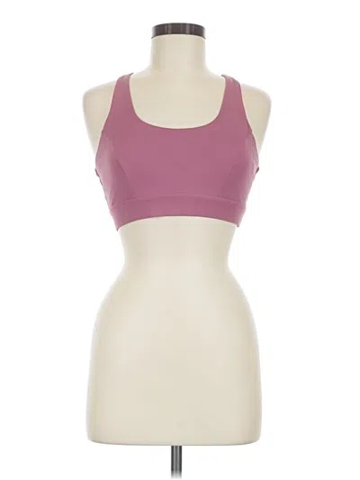 Pre-owned Unbranded Sports Bra In Pink