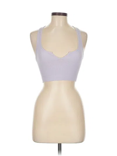 Pre-owned Unbranded Sports Bra In Purple