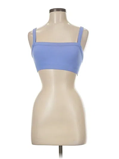 Pre-owned Unbranded Sports Bra In Purple