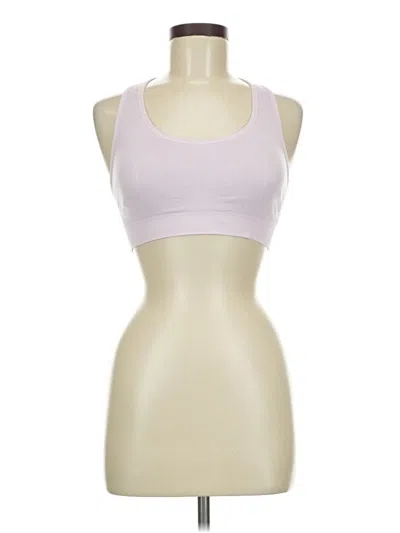 Pre-owned Unbranded Sports Bra In Purple
