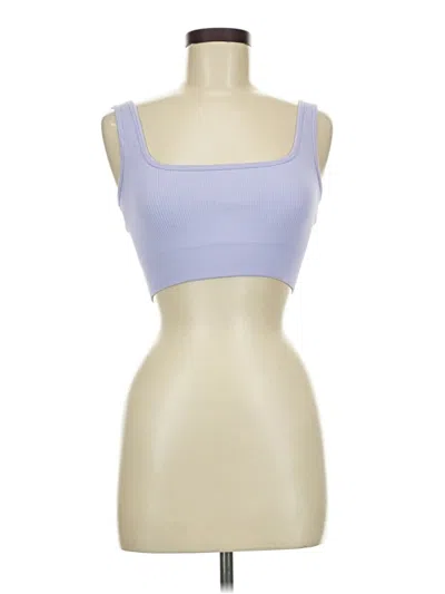 Pre-owned Unbranded Sports Bra In Purple