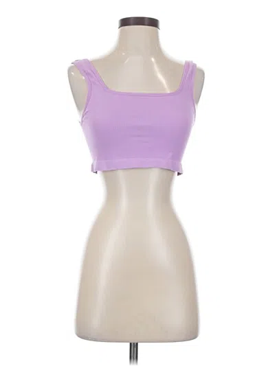 Pre-owned Unbranded Sports Bra In Purple